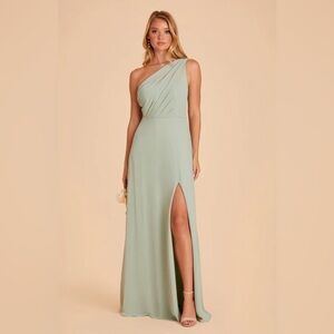 Birdy Grey Kira Chiffon Slit Dress